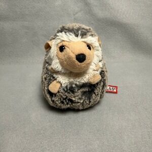 Douglas Cuddle Toys Spunky Hedgehog Plush Stuffed Animal 4101 Gray Brown 5 inch